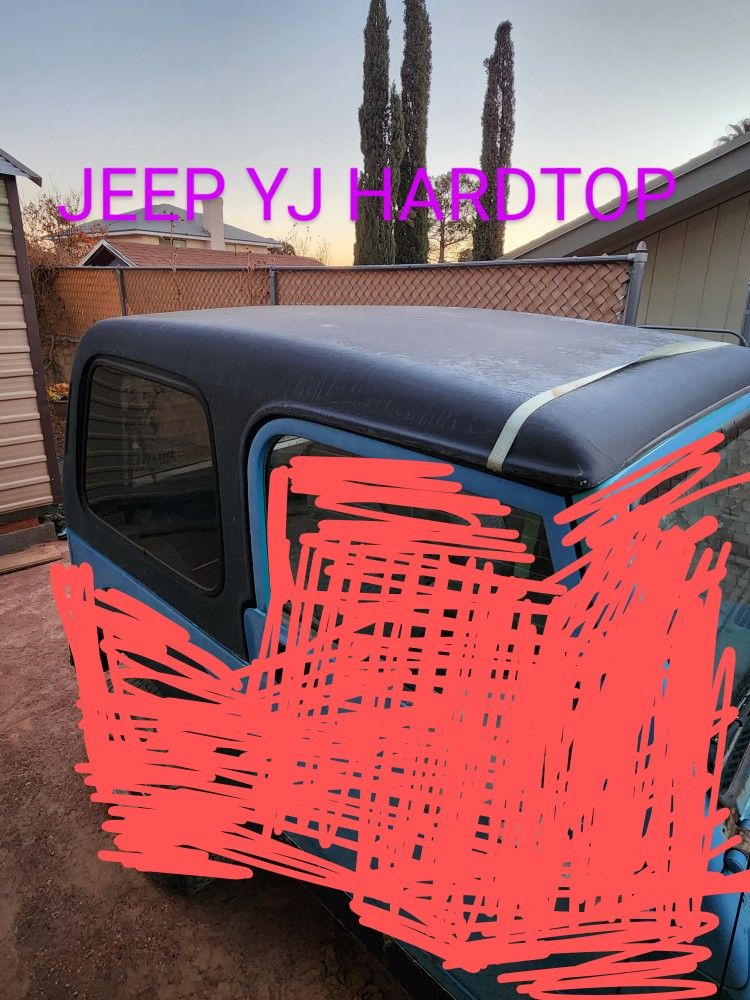 Jeep YJ Hardtop For Sale: Your Ultimate Guide to Enhancing Your Wrangler Experience