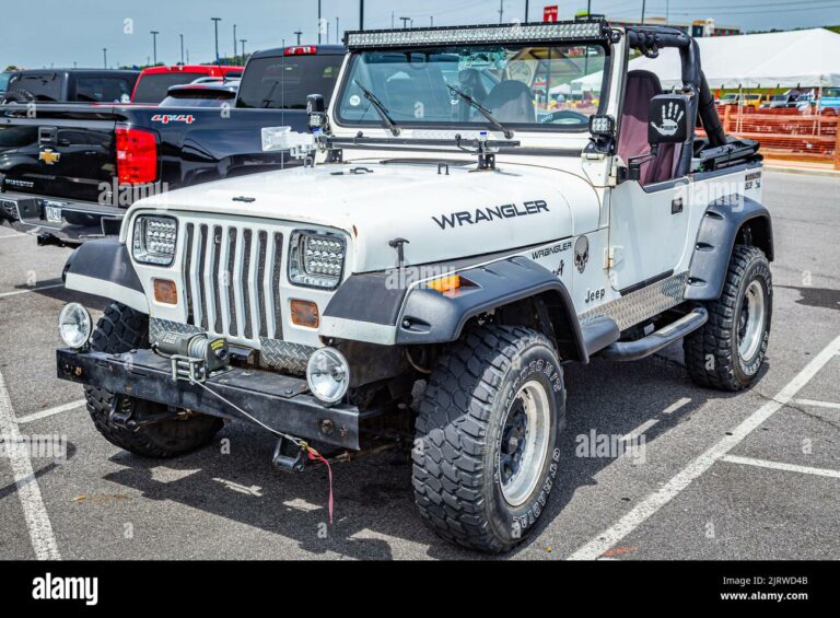 Jeep YJ Wrangler For Sale: Your Comprehensive Guide to Finding the Iconic Square-Headlight Classic