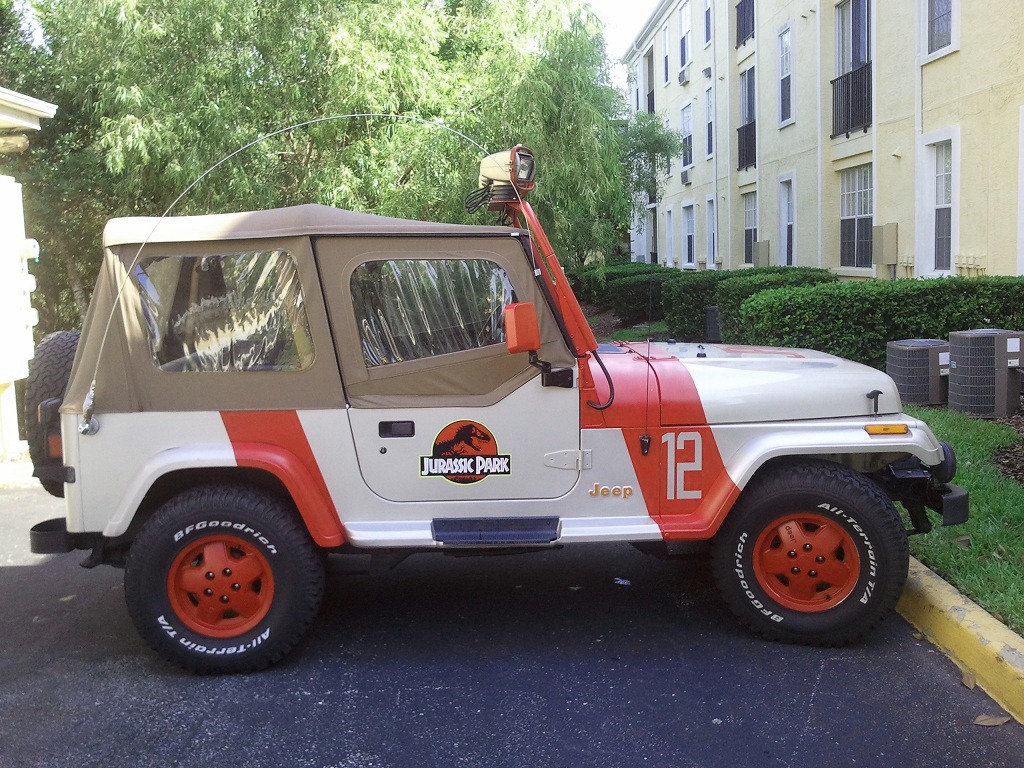 Jurassic Park Jeep For Sale Ebay: Your Guide to Owning a Piece of Prehistoric Pop Culture