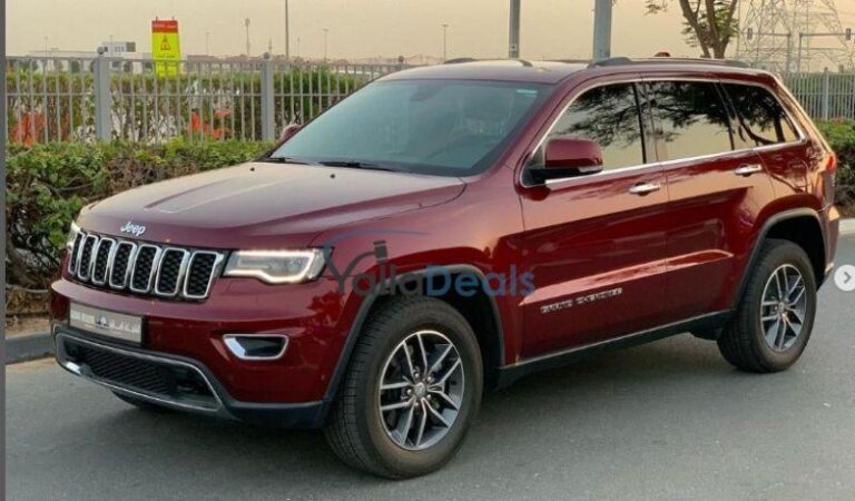 Lease Deals Jeep Grand Cherokee 2018: A Comprehensive Guide to Smart Leasing