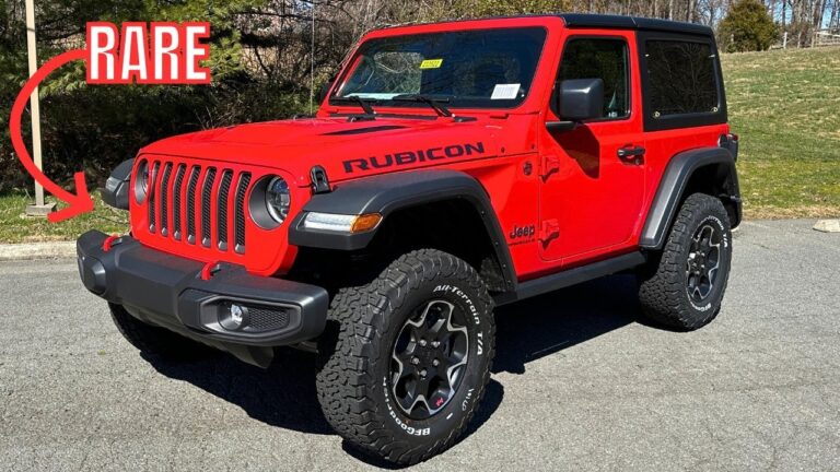 Length Of Jeep Wrangler 2 Door: A Comprehensive Guide to its Dimensions and Why They Matter