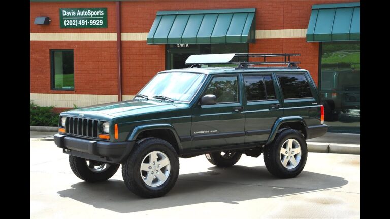 Lifted Wrecked Jeep Cherokee For Sale: Your Comprehensive Guide to a High-Stakes Project