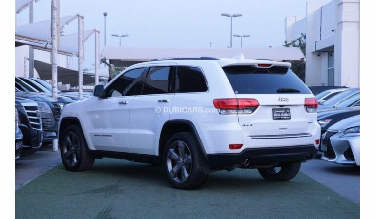 Limited Jeep Grand Cherokee For Sale: Your Comprehensive Guide to Finding the Perfect Blend of Luxury and Capability
