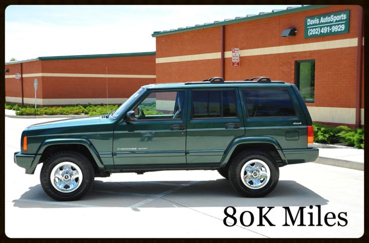 Low Mileage Jeep Cherokee XJ For Sale: Your Guide to Finding a Timeless Off-Road Icon