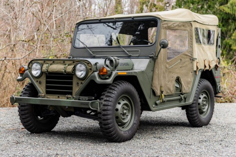 M151 Army Jeep For Sale: Your Comprehensive Guide to Acquiring a Piece of History