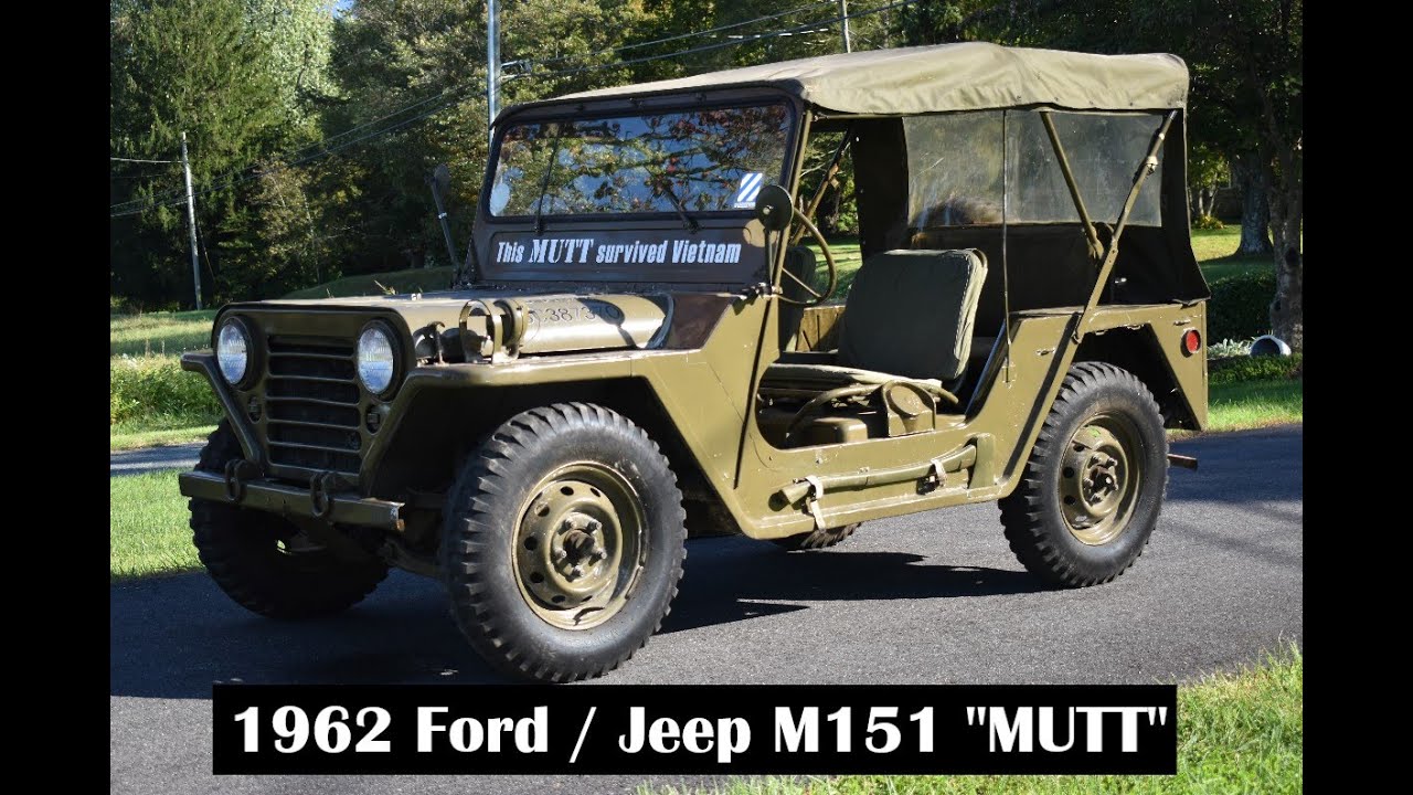 M151 Mutt Jeep For Sale: Your Comprehensive Guide to Owning a Piece of Military History