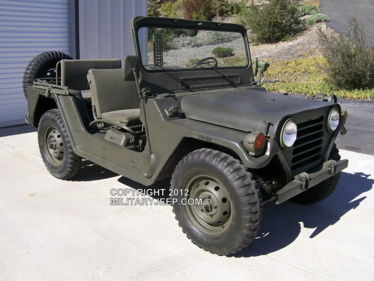 M151a2 Military Jeep For Sale: A Comprehensive Buyer’s Guide