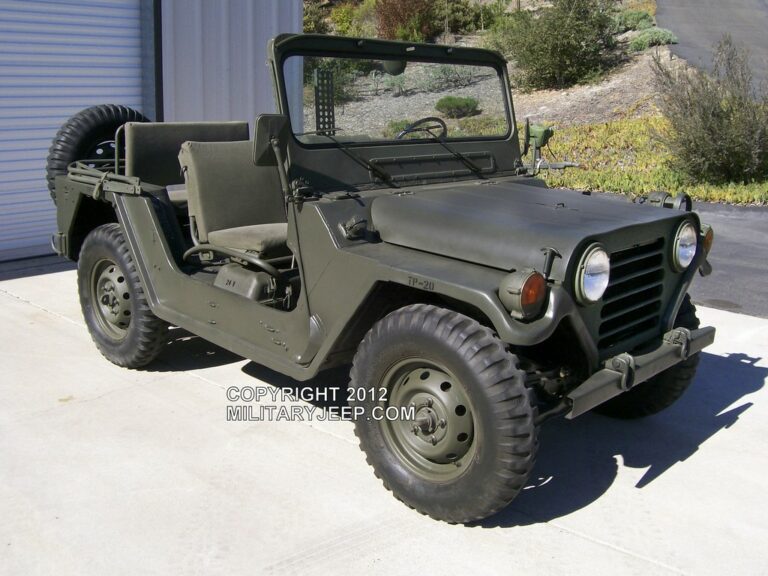 M151a2 Military Jeep For Sale: Your Comprehensive Guide to Owning an Icon
