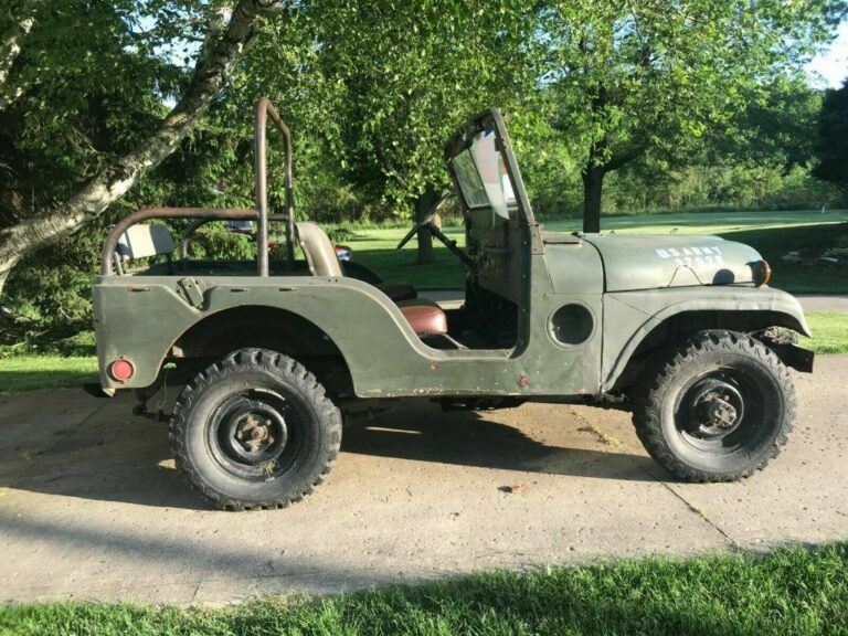 M38 Willys Jeep For Sale: A Comprehensive Buyer’s Guide