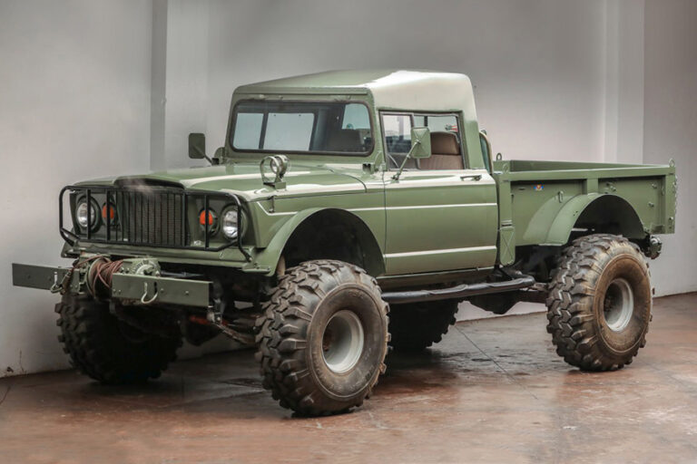 M715 Jeep Kaiser Military Truck For Sale: A Comprehensive Guide to Acquiring a Legendary "Five Quarter"
