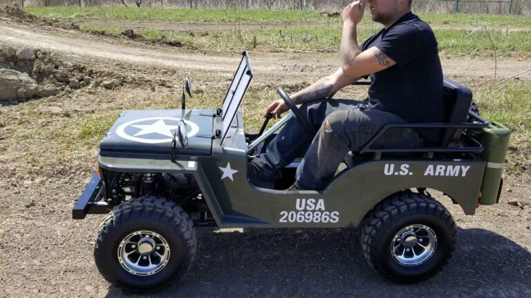 Mini Jeep Kit For Sale: Your Gateway to DIY Off-Road Adventure