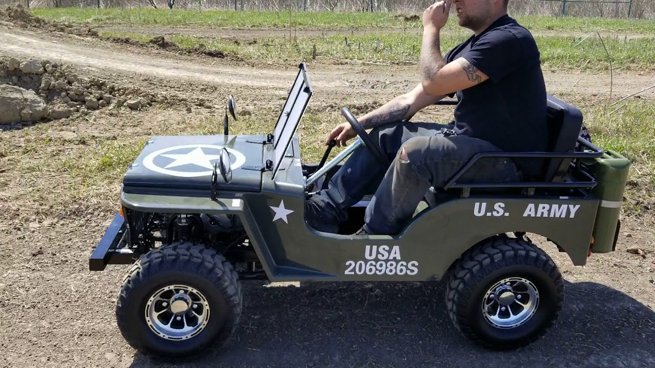 Mini Jeep Kit For Sale: Your Gateway to DIY Off-Road Adventure