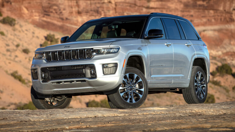 New Jeep Grand Cherokee