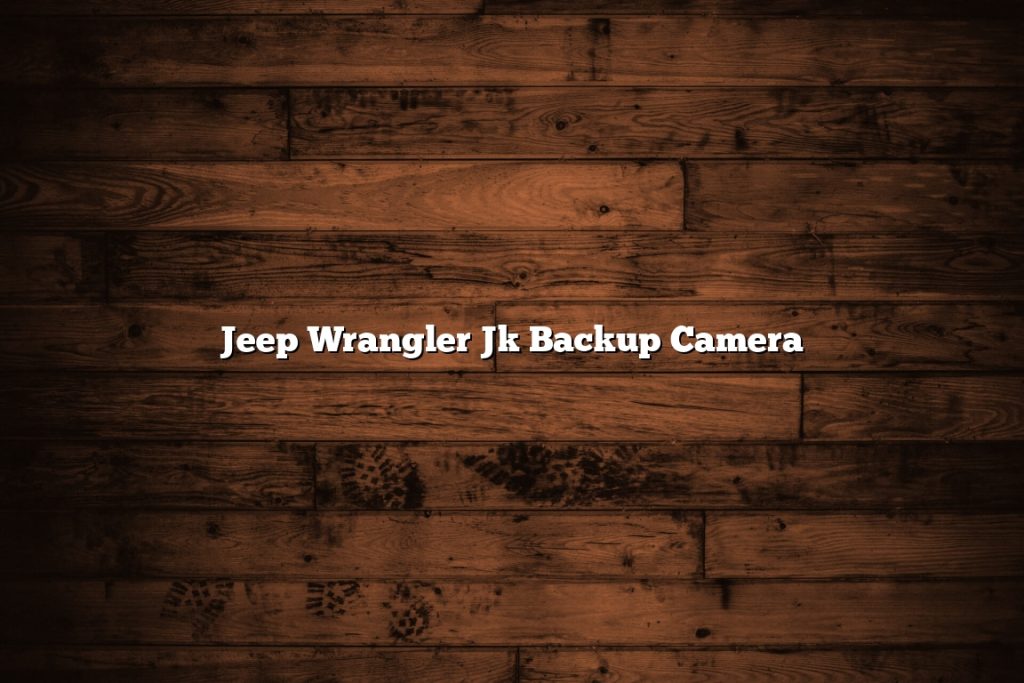 OEM Backup Sensors On A 2014 Jeep JK For Sale: A Comprehensive Guide to Enhanced Safety and Convenience