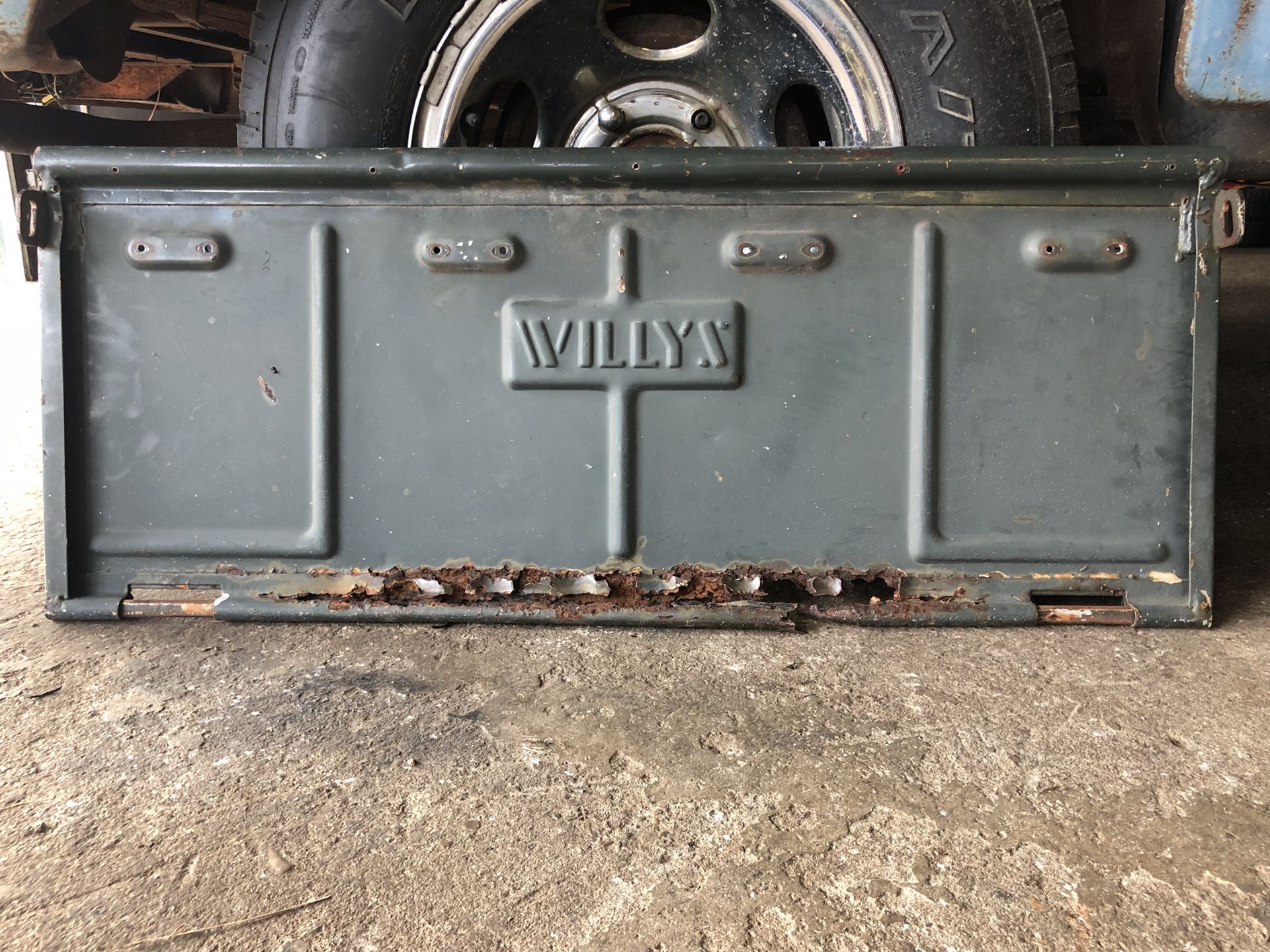 Old Jeep Tailgates For Sale: A Comprehensive Guide to Finding, Restoring, and Reimagining Automotive History