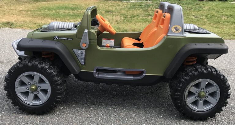 Power Wheels Jeep Hurricane For Sale