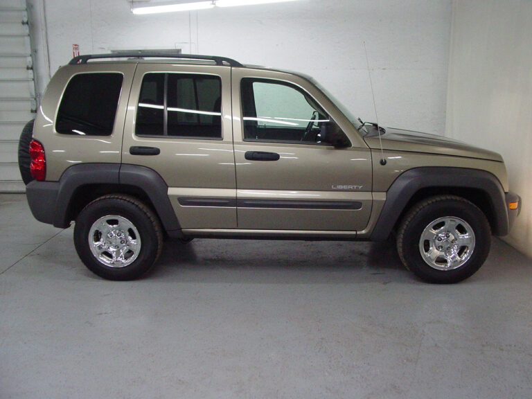 Pre-Owned Jeep Liberty Sport 2004 For Sale Buffalo NY: A Comprehensive Buyer’s Guide