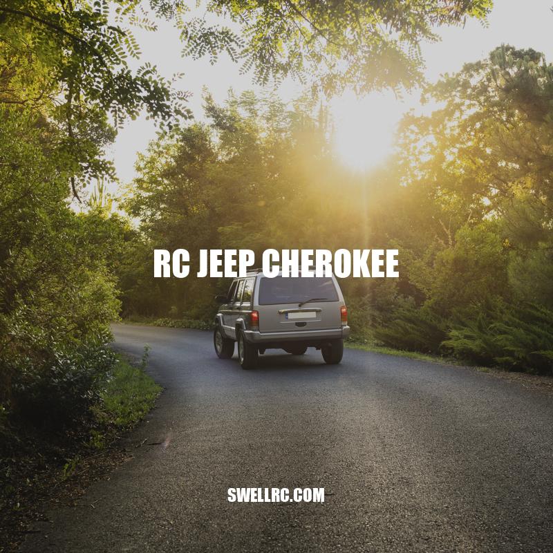RC Jeep Cherokee For Sale: Your Ultimate Guide to Finding and Owning the Iconic Scale Crawler