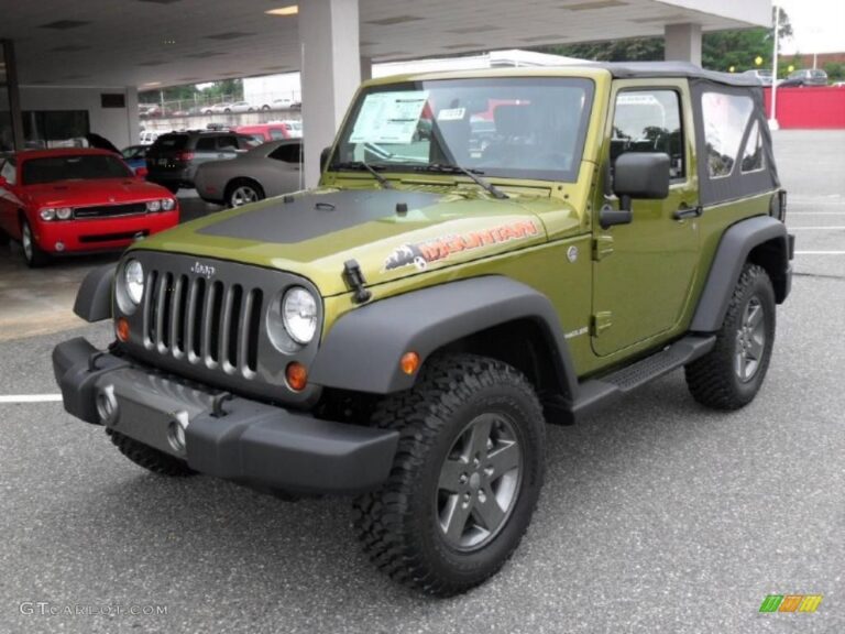 Rescue Green Metallic Jeep For Sale: Your Ultimate Guide to Finding This Distinctive Off-Road Icon