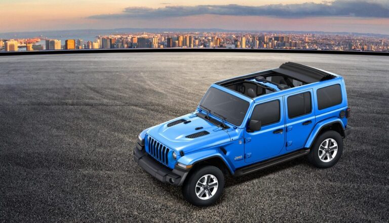 Sky One Touch Power Top Jeep For Sale: The Ultimate Blend of Adventure and Convenience