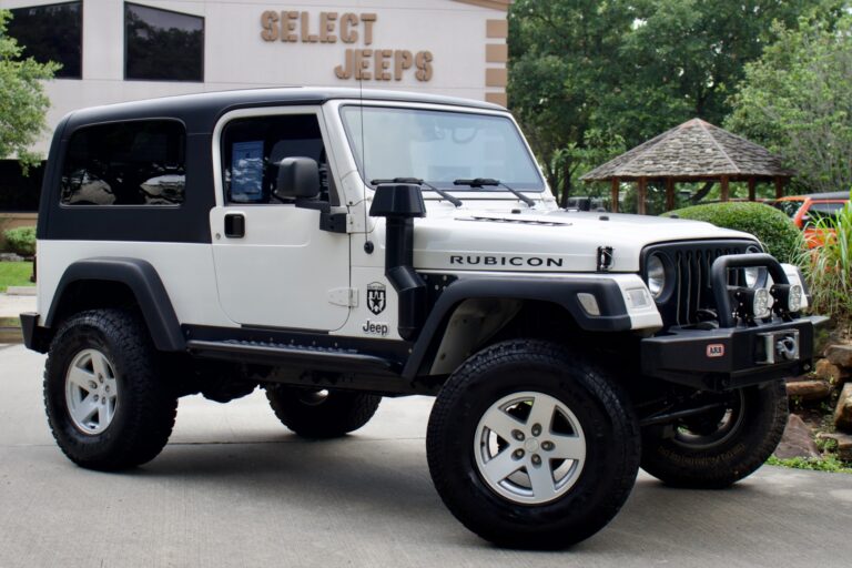 SRT8 Jeep 2006 For Sale: Unearthing a High-Performance Icon