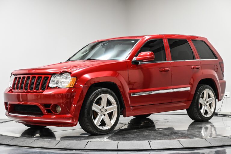 SRT8 Jeep For Sale Used: Unleash the Beast on a Budget