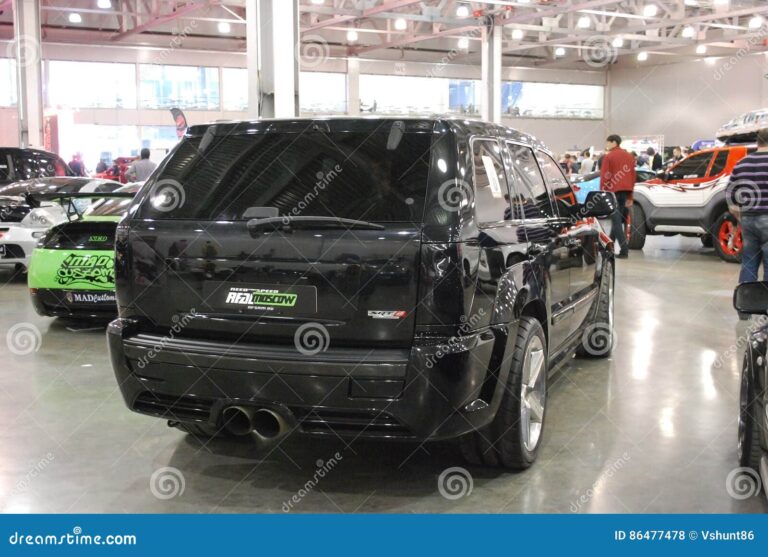 Srt8 Jeep Hp Stock: Unpacking the Raw Power of an American Icon