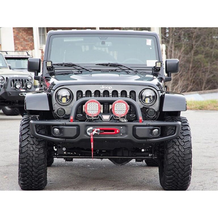 The Bronze Emblem: Unearthing the 75th Anniversary Jeep Front Bumper on eBay