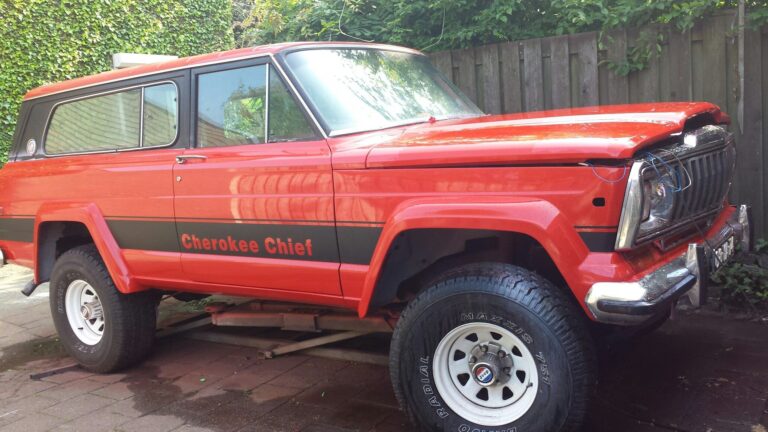 The Definitive Jeep Cherokee Chief Wiki: A Comprehensive Guide