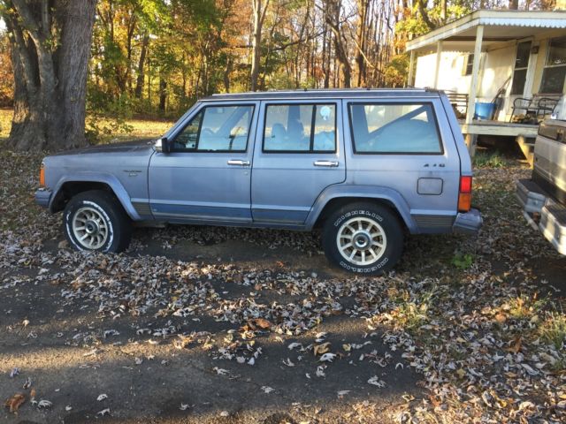 The Enduring Legend: Exploring the 1989 Jeep Cherokee (XJ)