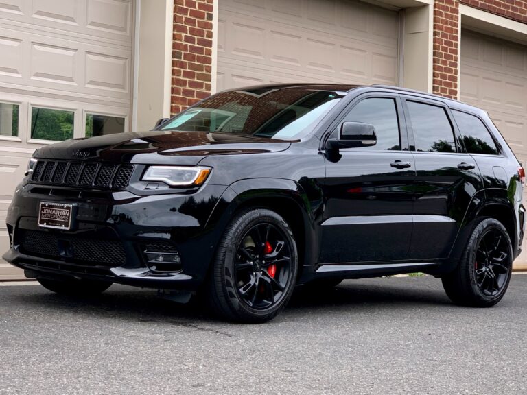 The Unbridled Power: A Deep Dive into the Jeep Grand Cherokee SRT
