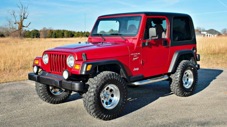 Tj Jeep For Sale Near Me: Your Ultimate Guide to Finding the Perfect Wrangler TJ