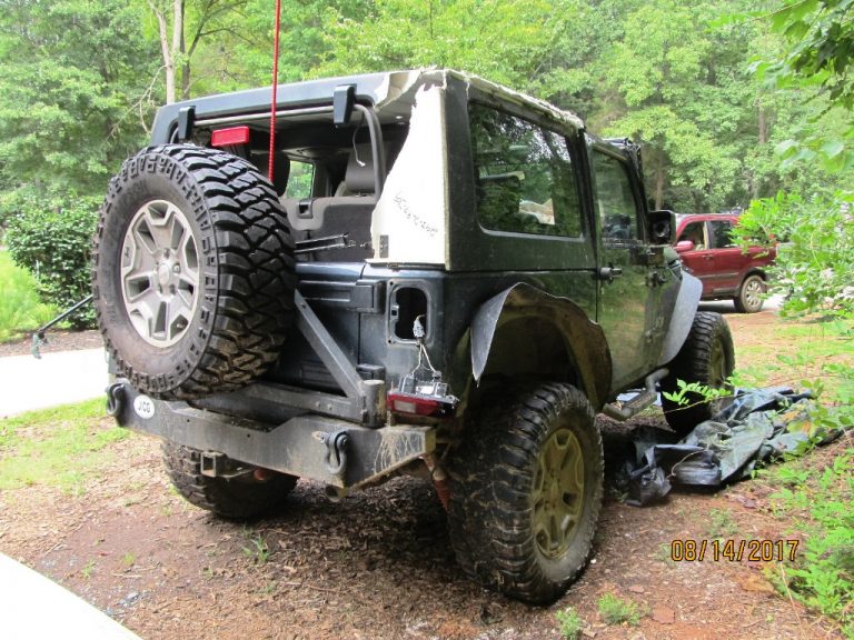 Totaled Jeep Wrangler For Sale: Unearthing Value in the Aftermath
