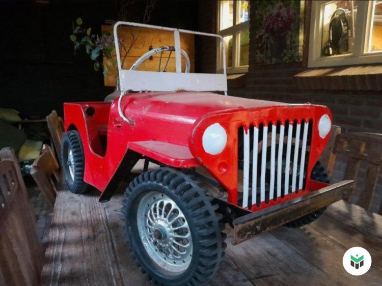 Triang Jeep Pedal Car For Sale: A Comprehensive Guide to Acquiring a Piece of Nostalgic History