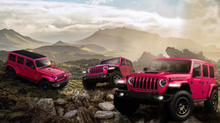 Tuscadero Jeep Wrangler For Sale: Unveiling the Iconic Pink Beast