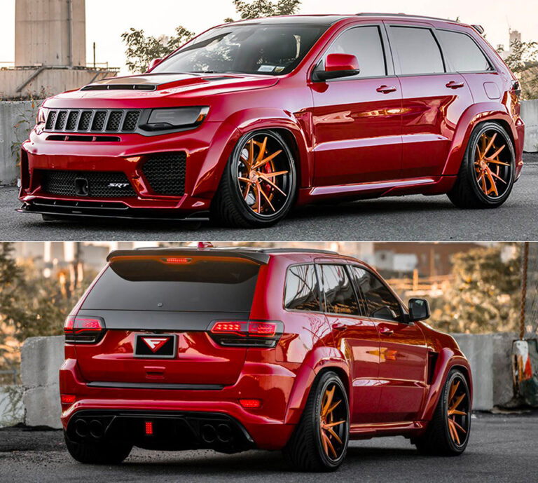 Unleashing the Beast: A Deep Dive into SRT8 Jeep Horsepower (Hp)