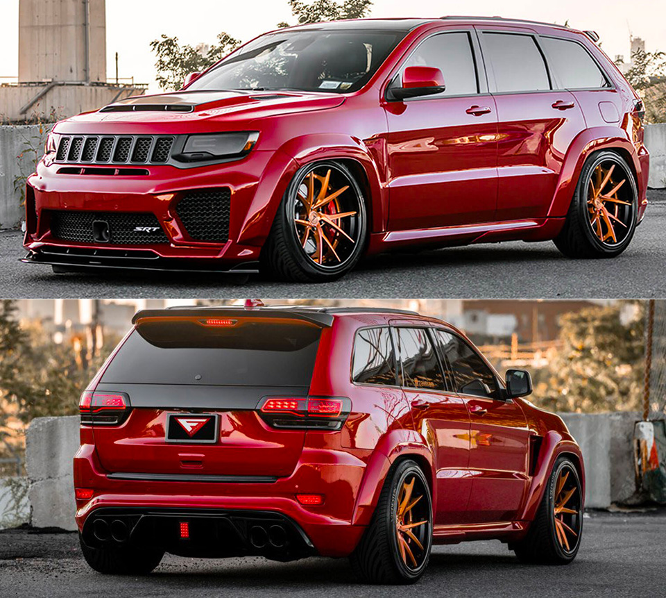 Unleashing the Beast: A Deep Dive into SRT8 Jeep Horsepower (Hp)