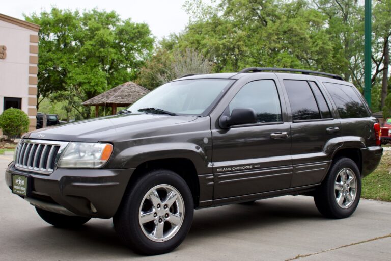 Used 2004 Jeep Grand Cherokee Limited For Sale Near Clio Michigan: Your Comprehensive Buyer’s Guide