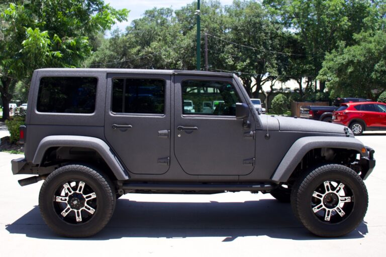 Used 2014 Jeep Wrangler For Sale: Your Ultimate Buyer’s Guide
