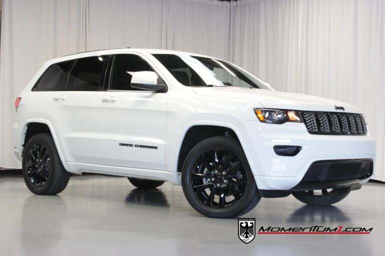 Used 2018 Jeep Grand Cherokee Altitude For Sale: Your Comprehensive Guide