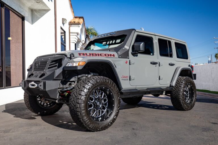 Used 2018 Jeep Wrangler Unlimited For Sale: Your Guide to the Iconic JL