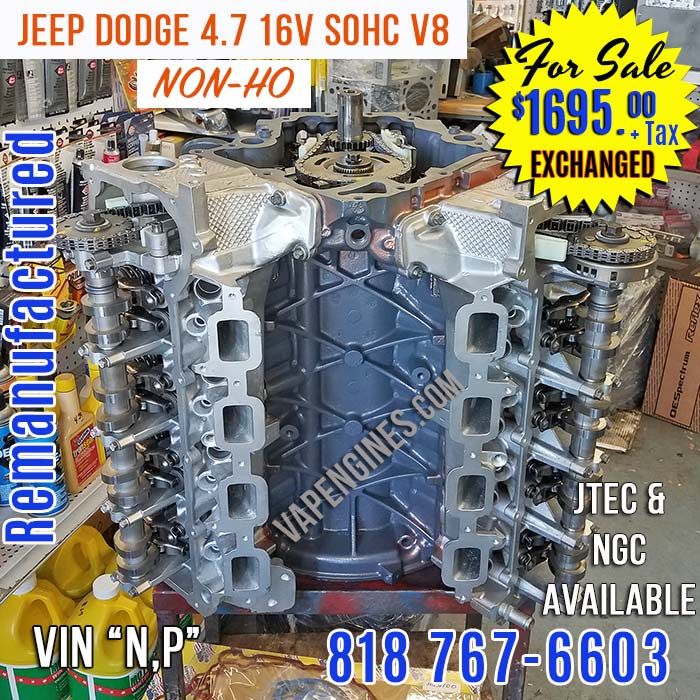 Used 4.7 Jeep Engine For Sale: Your Comprehensive Buying Guide