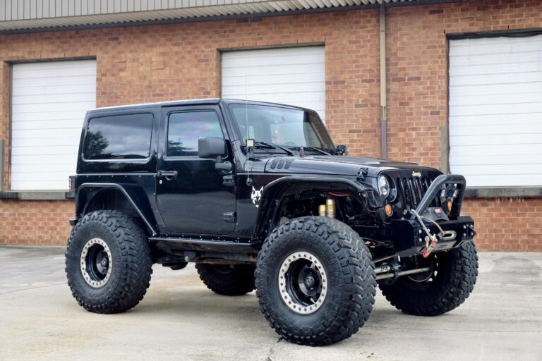Used 4 Door Jeep Wranglers For Sale In NJ: Your Ultimate Guide to Finding Your Perfect Off-Road Companion