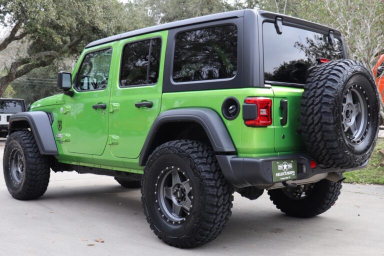Used Electric Jeep Wrangler For Sale: Your Comprehensive Buying Guide