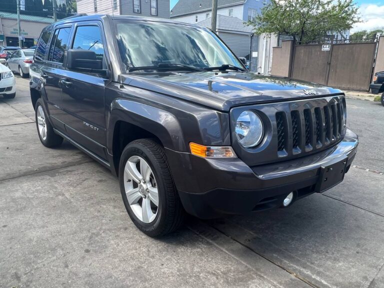 Used Jeep Patriot Latitude For Sale With Sunroof: Your Comprehensive Guide to Finding the Perfect Pre-Owned SUV