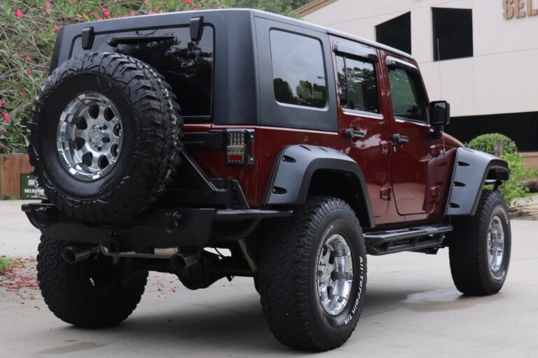 Used Jeep Rubicon Axles For Sale: Unlocking Ultimate Off-Road Capability