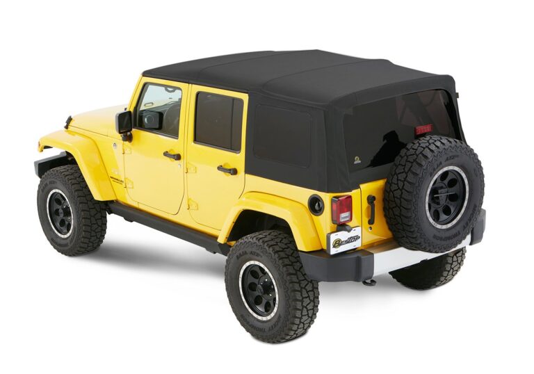 Used Jeep Soft Tops For Sale: Unlocking Open-Air Adventure on a Budget
