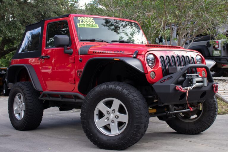 Used Jeep Wrangler For Sale In Virginia: Your Comprehensive Guide to Off-Road Adventure