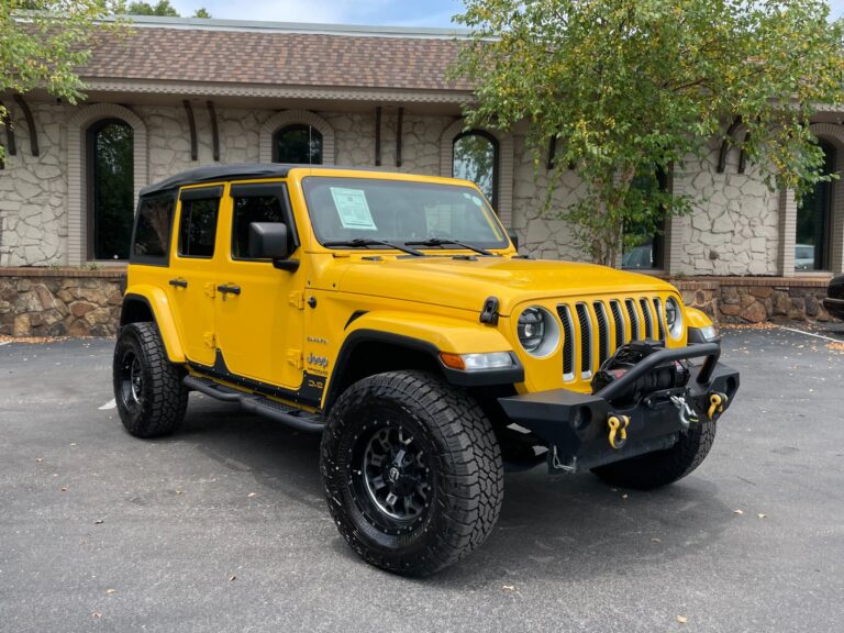 Used Jeep Wrangler Unlimited Sahara Altitude For Sale: Your Comprehensive Buying Guide