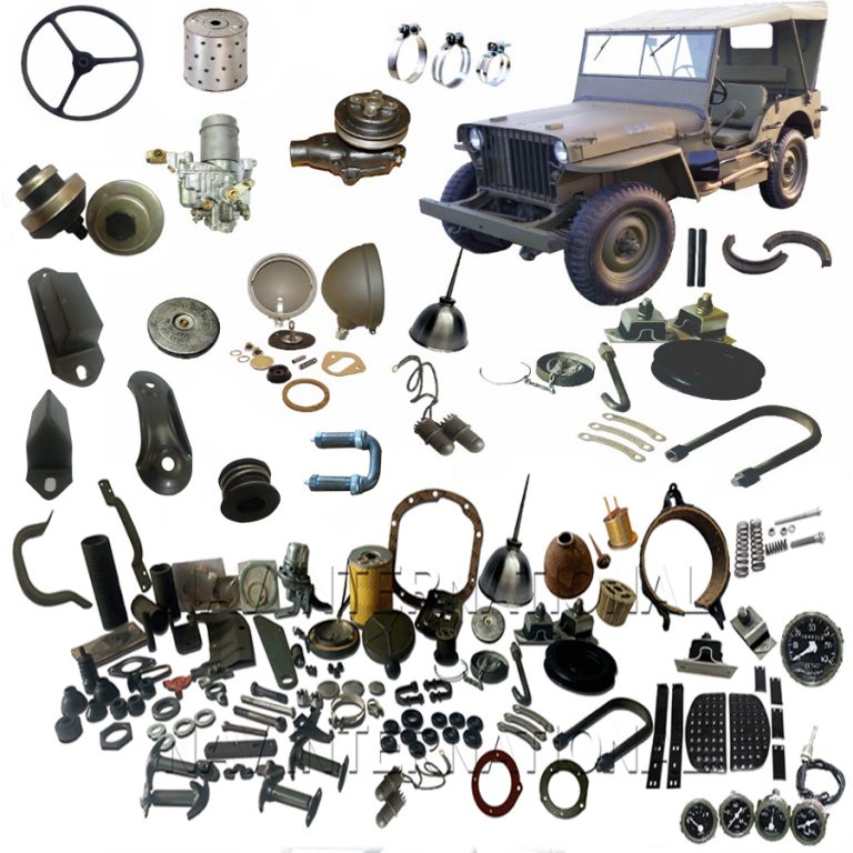 Vintage Jeep Parts For Sale: A Comprehensive Guide to Sourcing, Selecting, and Securing Your Classic Components